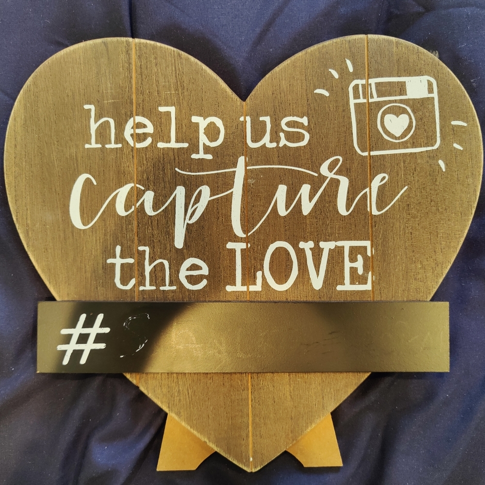 Hashtag sign